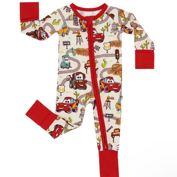 Little Sleepies Other - Little Sleepies Disney Pixar Cars Radiator Springs Zippy NIP/NEW